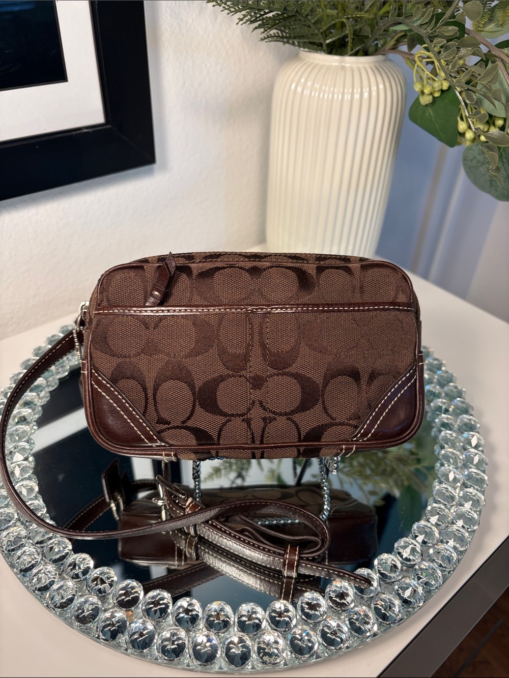 COACH Y2K Mini Signature Jacquard Canvas Belt Bag - Picture 3 of 16